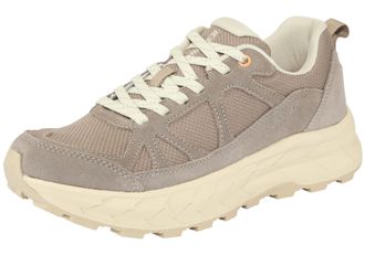 Icepeak Wanderschuh ICEPEAK ANISI MS, Damen, Gr. 36, schwarz khaki, Leder, Textil, Schuhe Wanderschuh, Wasserabweisend