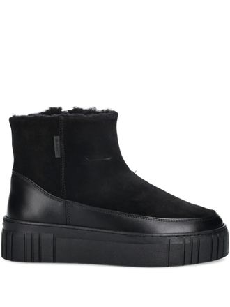 GANT Snowmont zip boots - Nero