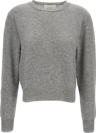 Lisa Yang Cashmere Crewneck Sweater - Dames - Cashmere truien - Grijs - XS - Kasjmier - Truien & Vesten