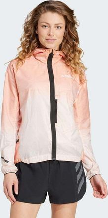 adidas adidas Performance - Terrex Xperior - Giacca windweave leggera color arancione semi impact