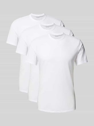 Calvin Klein Underwear T-Shirt mit Rundhalsausschnitt im 3er-Pack in Weiss, Gr&ouml;&szlig;e XXL