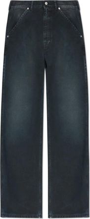 Marni Logo Jeans - Heren - Regular Fit Jeans - Blauw - L - Katoen - Jeans