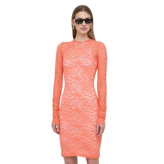 Pinko Mujer, Vestidos, Naranja, Talla: S
