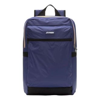 K-Way Tassen, unisex, Blauw, ONE Size, Nylon, Lichtgewicht Laptoptas Laon