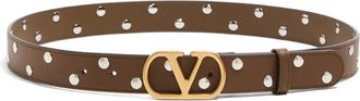 Valentino Garavani Cintura VLOGO - Marrone