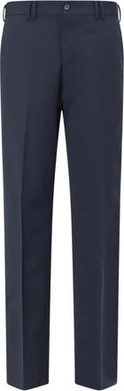 Pantaloni Torino Kostuumbroek - Heren - Nette broeken - Blauw - 2XL - Wol - Broeken