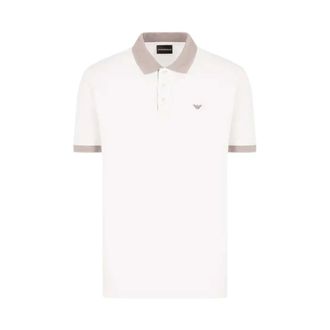 Emporio Armani Heren, Tops, Wit, Maat: XL