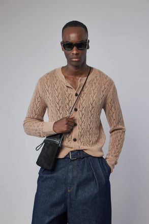 Dries Van Noten Modem 3723 M.k.cardigan
