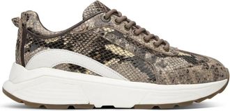 Xsensible Bailey G - Heren - Sneakers - Bruin - 41 EU - Leer - Schoenen