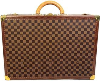 Louis Vuitton Brown Damier Canvas Damier Canvas Briefcase (Pre-Owned)