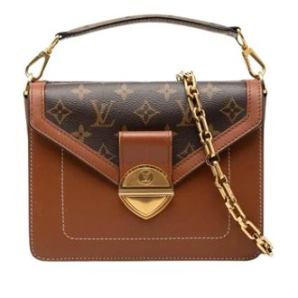 Louis Vuitton Tweedehands Canvas Louis Vuitton tassen - Dames - Pre-owned - Bruin - Maat: ONE Size