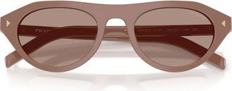 Prada Sunglasses, unisex, Brown, Size: 51 MM Sunglasses