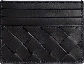 Bottega Veneta Intrecciato Credit Card Case