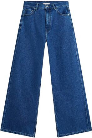 Tommy Hilfiger Dnm Emi 70S Wide Leg Hw Clothing