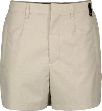 Fendi Hombre, Pantalones cortos, Beige, Talla: M