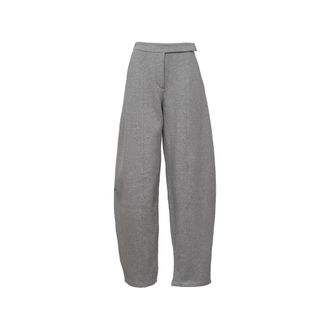 Sportmax Pantaloni Hobby In Jersey
