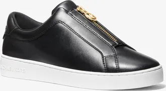 Michael Kors Keaton Zip-Up Sneaker