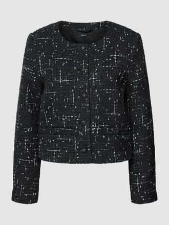 Esprit Esprit Collection Blazer mit Effektgarn in Black, Größe 34