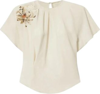 Isabel Marant Blouses - Dames - Blouses - Beige - S - Overhemden