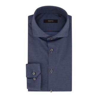 DeSoto Heren, Overhemden, Blauw, Maat: 5XL