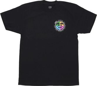 Obey Klassieke Zwarte Heren Tee met Zeefdruk - Heren - T-shirts - Zwart - XL - Katoen - Tops