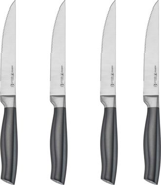 J.A. Henckels International Graphite 4-pc Steak Knife Set, Stainless Steel