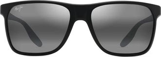 Maui Jim Sunglasses Pailolo 603 02 Glossy Black/Grey Unisex Polarized
