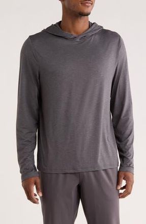Zella Energy Pullover Hoodie in Grey Forged at Nordstrom Rack, Size Xx-Large