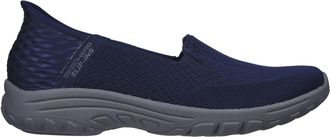 Skechers Womens/Ladies Reggae Fest 2.0 - Guiding Casual Shoes (Navy) - Size UK 3