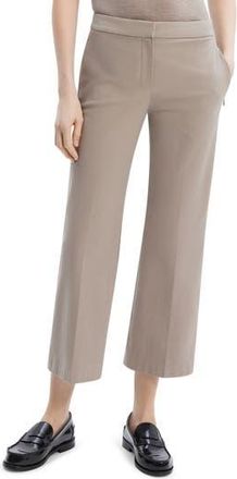 Theory Kick Crop Pants in Cinder at Nordstrom Rack, Size 16