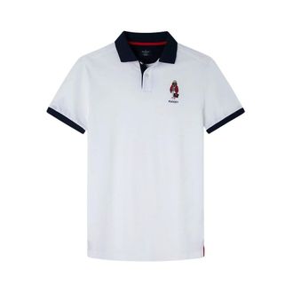 Hackett Polo Harry - - Tops - Uomo - Bianco - M