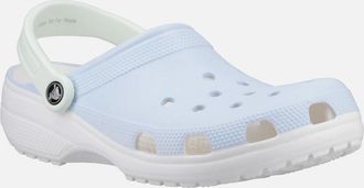 Crocs Womens Crocs Classic Retro Sport EVA Womens Blue Frost Standard Clogs - Size: UK 7 / eu 41-42 / us m8w10