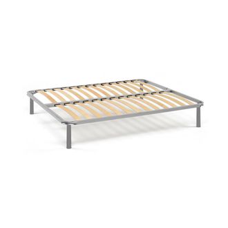Talamo Italia Talamo Italia - Somier Cuadrado Y Medio Amina, Somier Ortop&eacute;dico De L&aacute;minas, 100% Made In Italy, Cm 120x190h31, Con Embalaje Reforzado