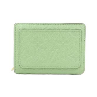 Louis Vuitton Portafoglio Pre-owned (bi-fold) - - Pre-owned - Donna - Verde - ONE SIZE