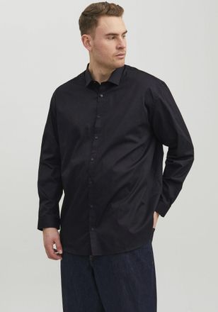 Jack & Jones Plus Size Langarmhemd »JPRBLACARDIFF SHIRT«