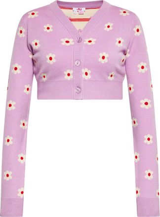 Mymo Vest Dames PAARS ROOM ROOD