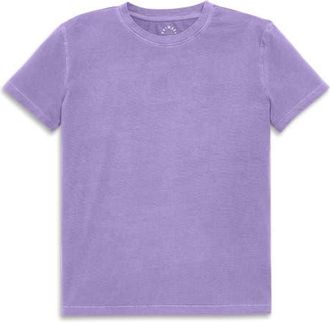primary Womens Fit Easy Crewneck Tee in Garment Dye Iris at Nordstrom, Size X-Small