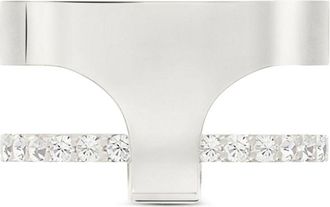 Courrèges Anello Holy - Argento