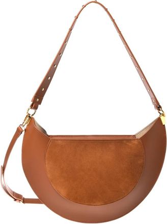 Baldinini Schoudertas - Dames - Schoudertassen - Bruin - ONE Size - Leer - Tassen