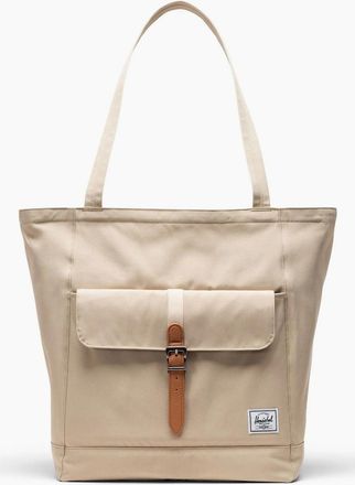 Herschel Womens Herschel Bags Herschel Retreat Womens Natural Tote Bags - One Size - Cream