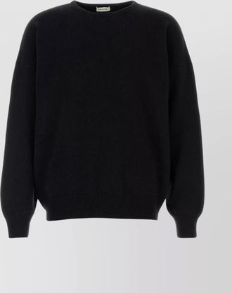 Fear of God oversized wool sweater crew neck