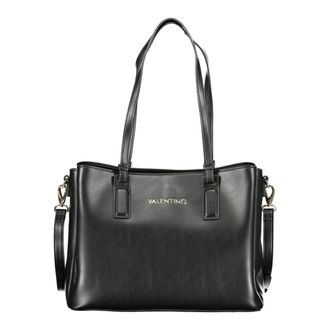Mario Valentino Shoulder Bags, female, Black, Size: ONE SIZE Clio Re Tote