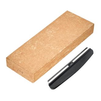 OEM Juego Miyagoshi Turugi N.&deg; 400 + Gu&iacute;a De Afilado Nika