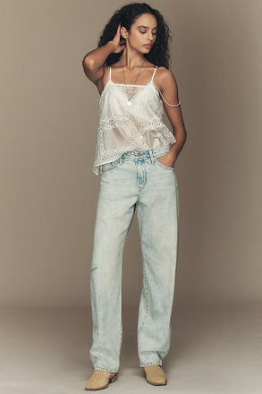 Levi's Cotton Baggy Dad High-Rise Barrel Jeans