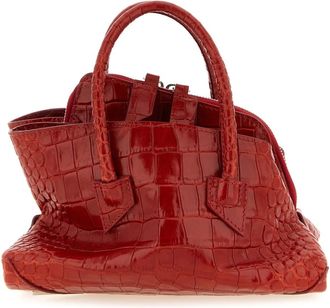 The Attico Mujer, Bolsos, Rojo, Talla: ONE Size