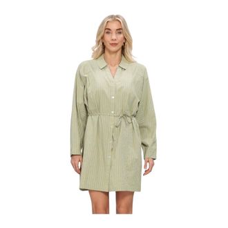 Modstr&ouml;m Umekomd Dress - Dames - Jurken - Groen - Maat: L