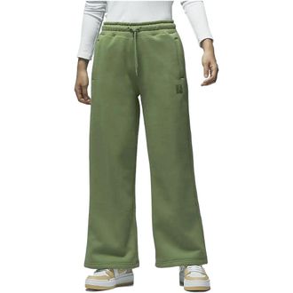 Nike Jordan (WMNS) Air Jordan Flight Sweatpants Asia Sizing Olive Green FD7225-340