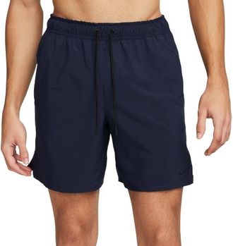 Nike Mens Dri-FIT Unlimited Woven 7 Inch Shorts - Obsidian/Black/Obsidian Size 3XL