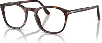 Persol 52mm Square optical glasses in Tortoise at Nordstrom