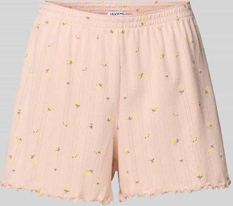 Jake*s Casual Pyjama-Hose mit elastischem Bund in Hellrosa, Größe XS